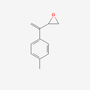 2-[1-(4-Methylphenyl)ethenyl]oxirane