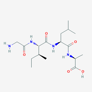 Glycyl-L-isoleucyl-L-leucyl-L-alanine