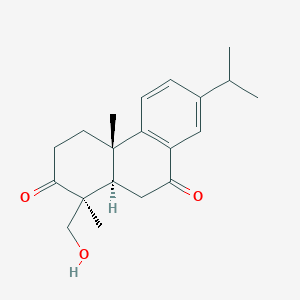 molecular formula C20H26O3 B1261917 Triptobenzene N 