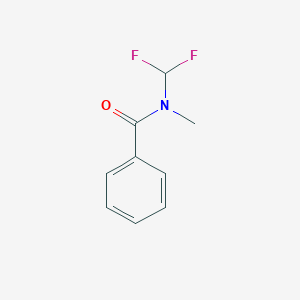 N-(difluoromethyl)-N-methylbenzamide