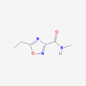 5-Ethyl-N-methyl-1,2,4-oxadiazole-3-carboxamide