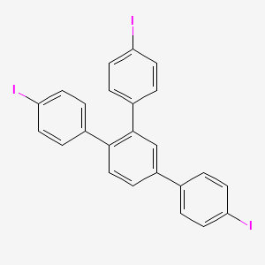 1,2,4-Tris(4-iodophenyl)benzene