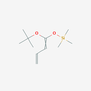 [(1-tert-Butoxybuta-1,3-dien-1-yl)oxy](trimethyl)silane