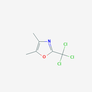 4,5-Dimethyl-2-(trichloromethyl)-1,3-oxazole