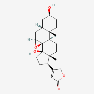 molecular formula C23H32O5 B1261956 Tanghinigenin CAS No. 6875-16-7