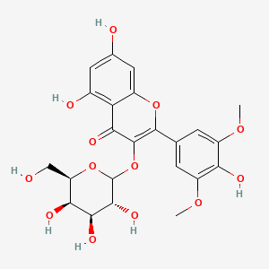 molecular formula C23H24O13 B1261958 Syringetin-3-galactoside CAS No. 55025-56-4