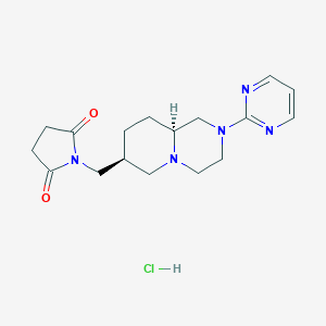 B126196 Sunepitron Hydrochloride CAS No. 148408-65-5