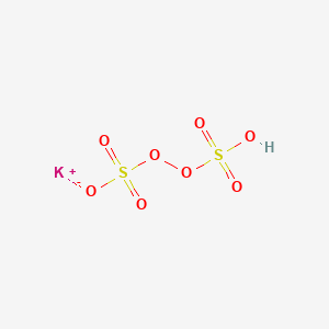 molecular formula HKO8S2 B1261967 Potassium hydrogenpersulfate 