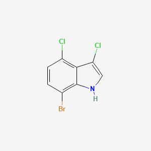 7-Bromo-3,4-dichloro-1H-indole