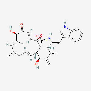molecular formula C32H36N2O5 B1261976 Chaetoglobosin D 