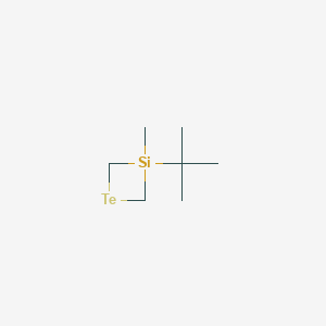 3-tert-Butyl-3-methyl-1,3-tellurasiletane