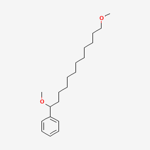 (1,12-Dimethoxydodecyl)benzene