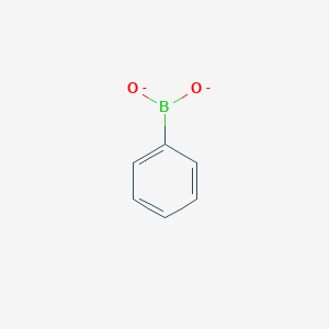 molecular formula C6H5BO2-2 B1261982 Phenylboronate 