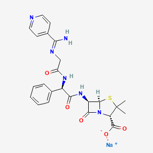 Pirbenicillin sodium