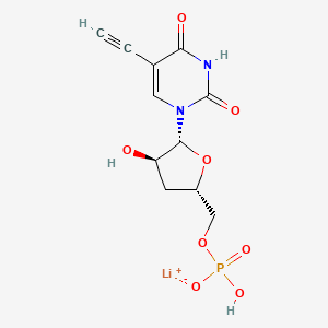 5-Ethynyl-2'-deoxyuridylic acid