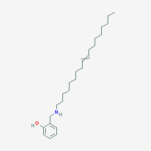 2-[(Octadec-9-enylamino)methyl]phenol