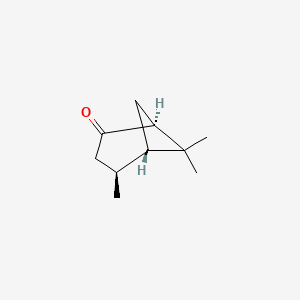 molecular formula C10H16O B12620458 (1S,4S,5S)-4,6,6-Trimethylbicyclo[3.1.1]heptan-2-one CAS No. 921223-41-8