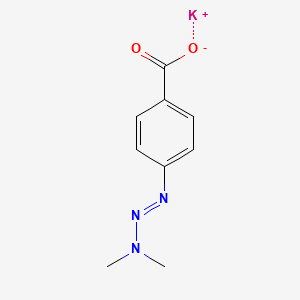 molecular formula C9H10KN3O2 B1262054 DM-Cook CAS No. 70055-49-1