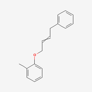 1-Methyl-2-[(4-phenylbut-2-en-1-yl)oxy]benzene