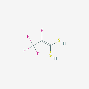 2,3,3,3-Tetrafluoroprop-1-ene-1,1-dithiol