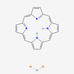 Dibromo zinc porphyrin