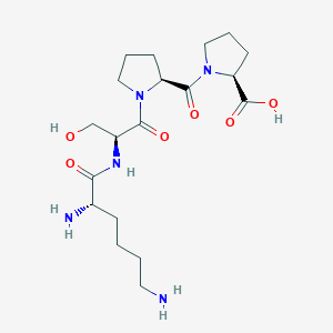 L-Lysyl-L-seryl-L-prolyl-L-proline