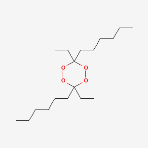 3,6-Diethyl-3,6-dihexyl-1,2,4,5-tetroxane