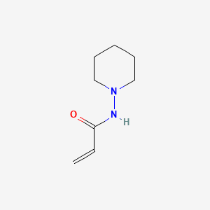 N-(Piperidin-1-yl)prop-2-enamide