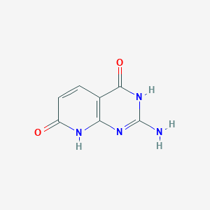 2-Aminopyrido[2,3-d]pyrimidine-4,7(1H,8H)-dione