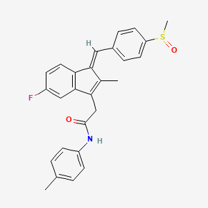 C27H24Fno2S