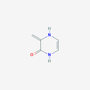 3-Methylidene-3,4-dihydropyrazin-2(1H)-one