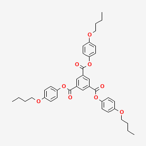 Tris(4-butoxyphenyl) benzene-1,3,5-tricarboxylate