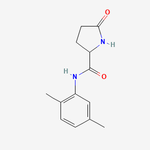 N-(2,5-dimethylphenyl)-5-oxoprolinamide