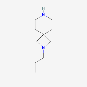 2,7-Diazaspiro[3.5]nonane, 2-propyl-