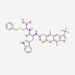 molecular formula C40H41N3O7S B12620809 C40H41N3O7S 