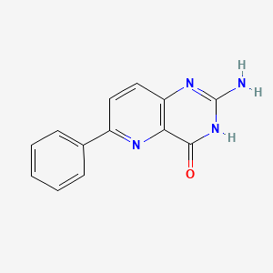 2-Amino-6-phenylpyrido[3,2-d]pyrimidin-4(1H)-one