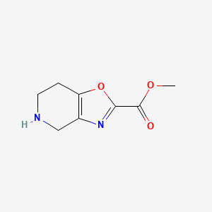 Methyl 4,5,6,7-tetrahydrooxazolo[4,5-C]pyridine-2-carboxylate