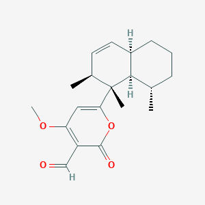 molecular formula C20H26O4 B1262094 solanapyrone J 