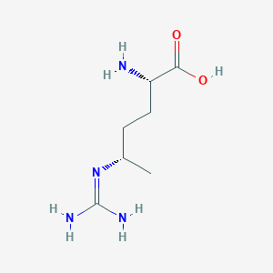 (5S)-5-methyl-L-arginine