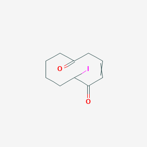 10-Iodocyclodec-2-ene-1,5-dione