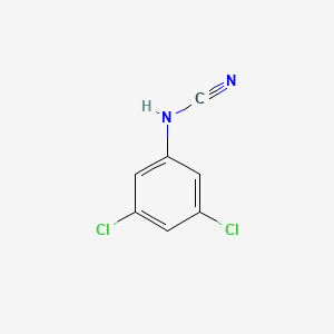 (3,5-Dichlorophenyl)cyanamide