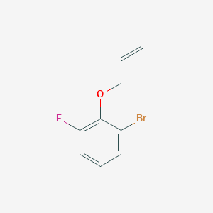 1-Bromo-3-fluoro-2-[(prop-2-en-1-yl)oxy]benzene