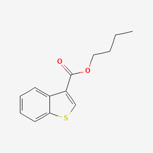 Benzo[b]thiophene-3-carboxylic acid, butyl ester