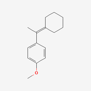 1-(1-Cyclohexylideneethyl)-4-methoxybenzene