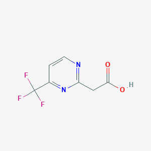 4-(Trifluoromethyl)-2-pyrimidineacetic acid