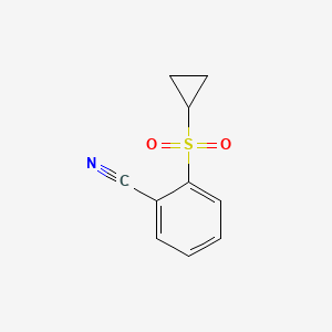 2-(Cyclopropylsulfonyl)benzonitrile