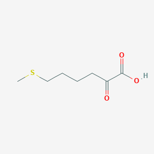 2-Oxo-6-methylthiohexanoic acid
