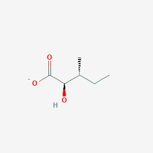 (2R,3R)-2-hydroxy-3-methylpentanoate
