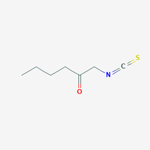 2-Oxohexyl isothiocyanate