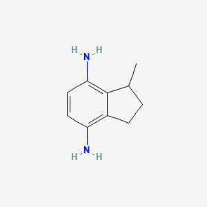 1-Methyl-2,3-dihydro-1H-indene-4,7-diamine